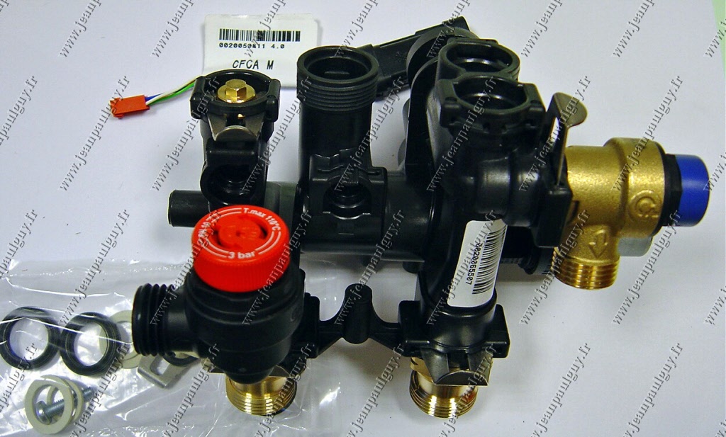 CORPS VANNE 3 VOIES SAUNIER DUVAL S1025500 — free download